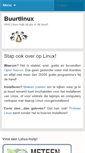 Mobile Screenshot of buurtlinux.nl